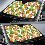 Pineapples Design Pattern Car Sun Shade