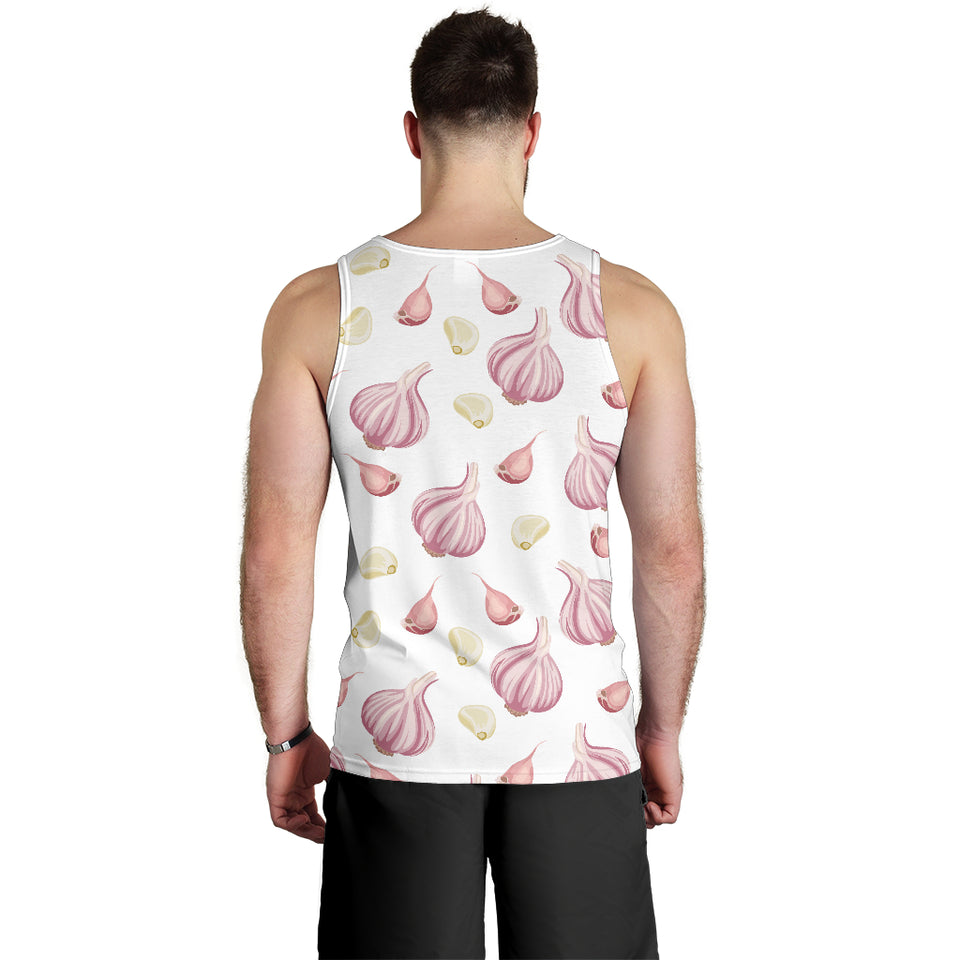 Garlic pattern Men Tank Top