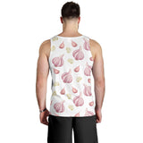 Garlic pattern Men Tank Top