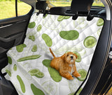 Cucumber Sketch Pattern Dog Car Seat Covers