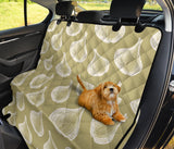 Garlic Design Pattern Dog Car Seat Covers