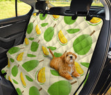 Durian Pattern Dog Car Seat Covers