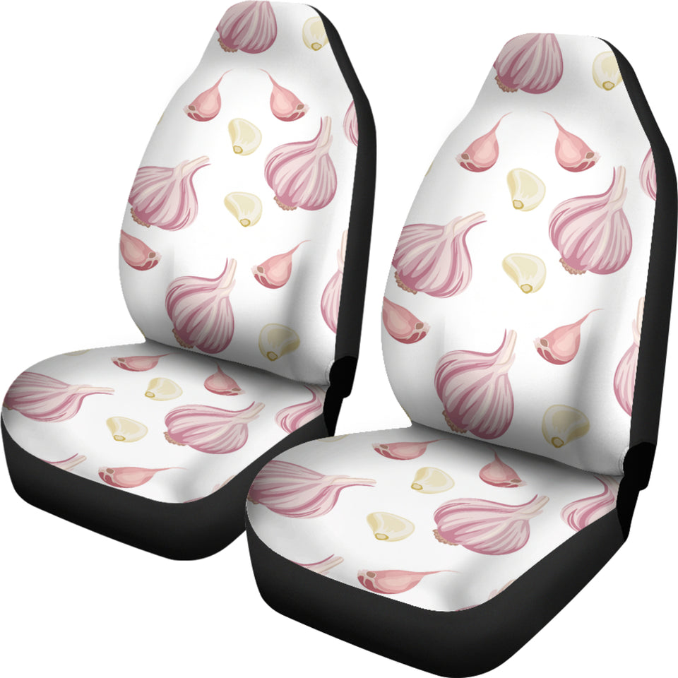 Garlic Pattern Universal Fit Car Seat Covers
