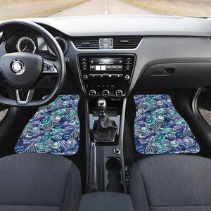 Shell Design Pattern Front Car Mats