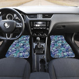 Shell Design Pattern Front Car Mats