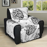 Hand drawn french fries pattern Recliner Cover Protector