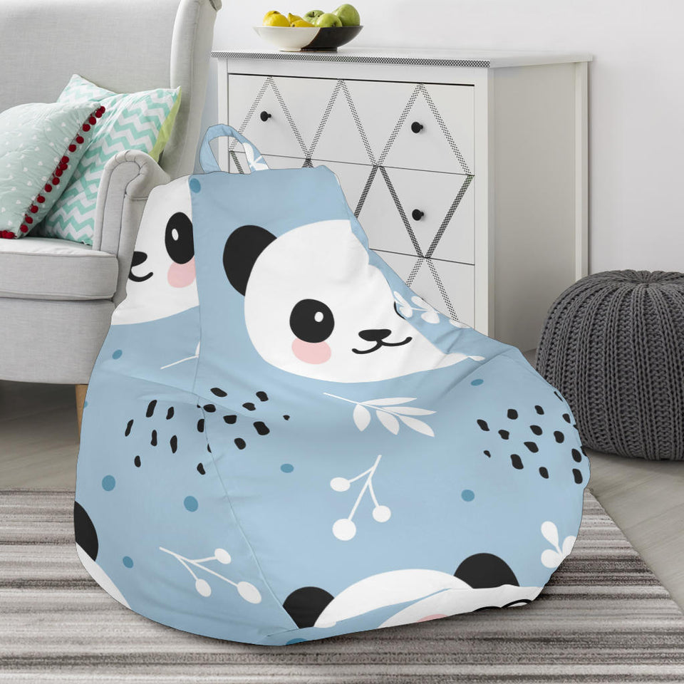 Cute Panda Pattern Bean Bag Cover