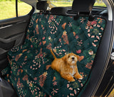 Snake Forest Pattern Dog Car Seat Covers
