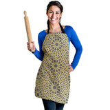 Arabic Star Gold Pattern Adjustable Apron