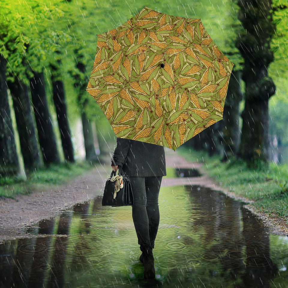 Corn Pattern Print Design 01 Umbrella