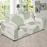 Ginkgo Leaves Pattern Sofa Slipcover