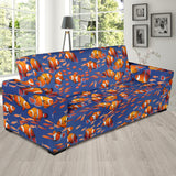 Clown Fish Pattern Print Design 04 Sofa Slipcover