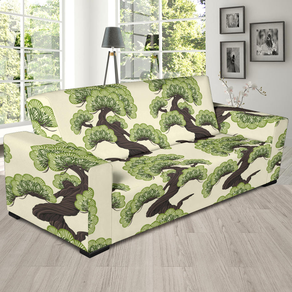 Bonsai Pattern Sofa Slipcover
