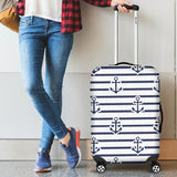 Anchor Rope Nautical  Pattern Luggage Covers