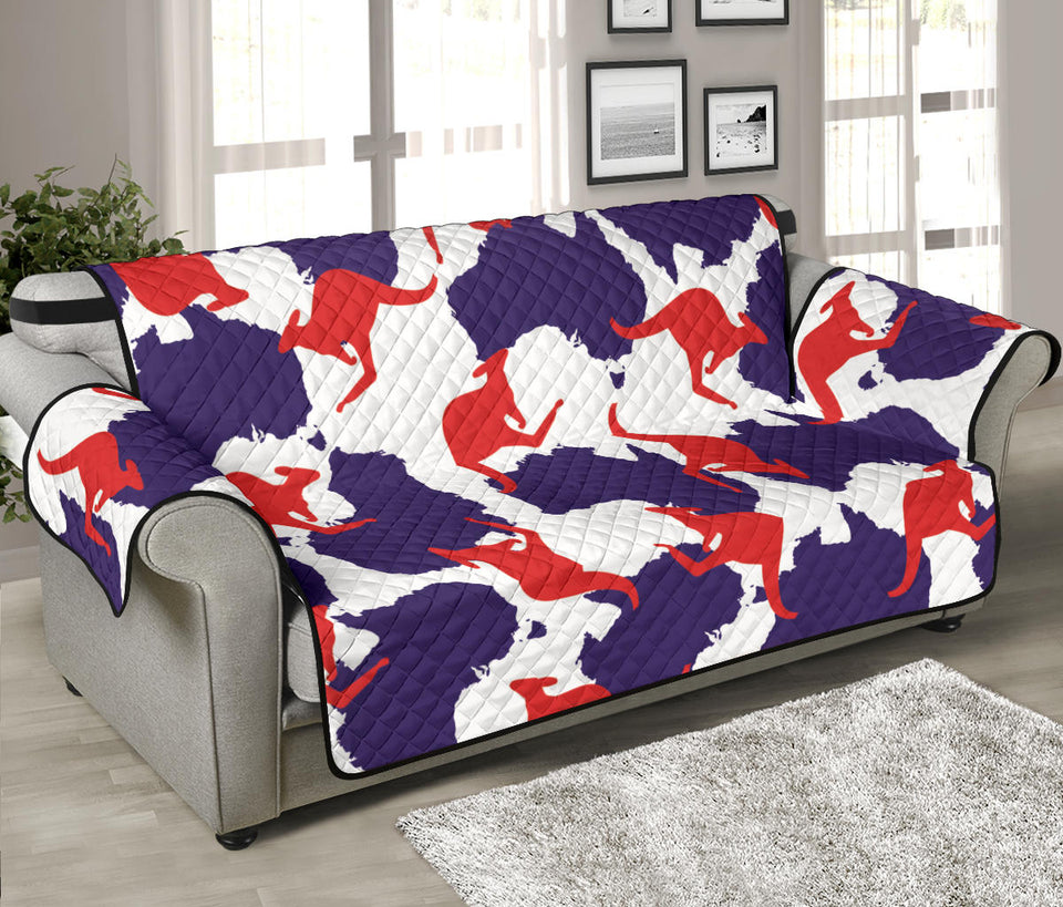 Kangaroo Australian pattern Sofa Cover Protector