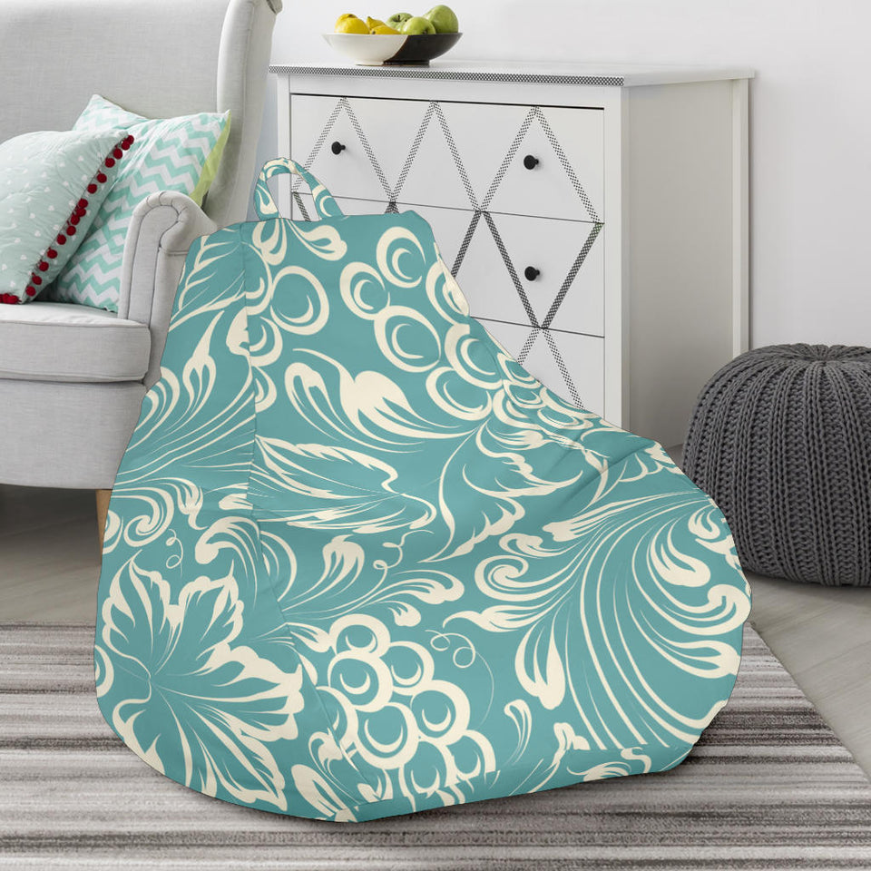 Classic Hand Drawn Grape Pattern Bean Bag Cover
