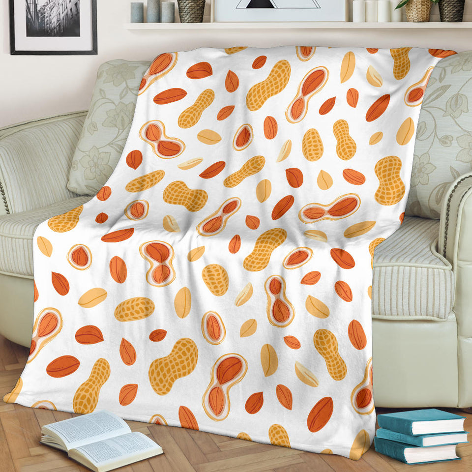 Peanuts Pattern Premium Blanket