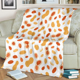 Peanuts Pattern Premium Blanket