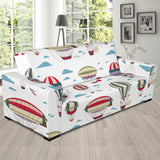Hot Air Balloon Pattern Sofa Slipcover