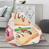 Cake Cupcake Sweets Pattern Bean Bag Cover