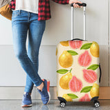 Beautiful Guava Pattern Luggage Covers