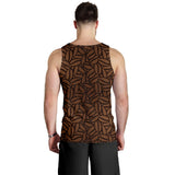 coffee bean pattern Men Tank Top