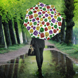 Dice Pattern Print Design 03 Umbrella