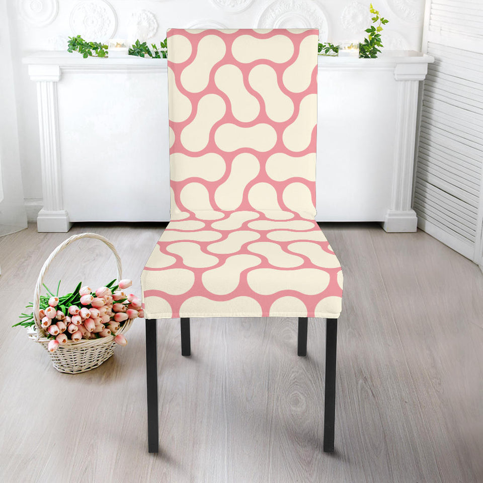 Peanuts Texture Pattern Dining Chair Slipcover