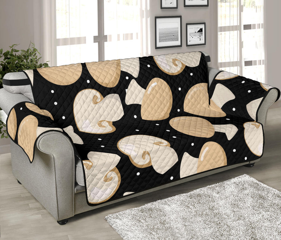 Champignon mushroom pattern Sofa Cover Protector