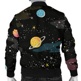 Space Pattern Men'S Bomber Jacket