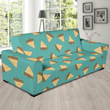 Sandwich Pattern Print Design 03  Sofa Slipcover