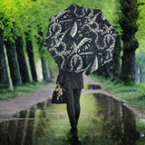 Piano Pattern Print Design 02 Umbrella