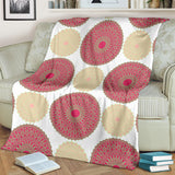 Circle Indian Pattern Premium Blanket