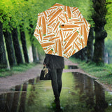 Carrot Pattern Print Design 02 Umbrella