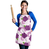 Cute Grape Pattern Adjustable Apron