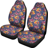 Goldfish Pattern Print Design 05 Universal Fit Car Seat Covers