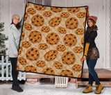 Cookie Pattern Premium Quilt