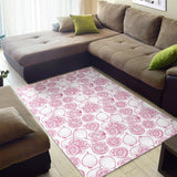 Sketch Guava Pattern Area Rug