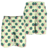 Snail Pattern Print Design 04 Men Shorts