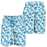 Coral Reef Pattern Print Design 01 Men Shorts