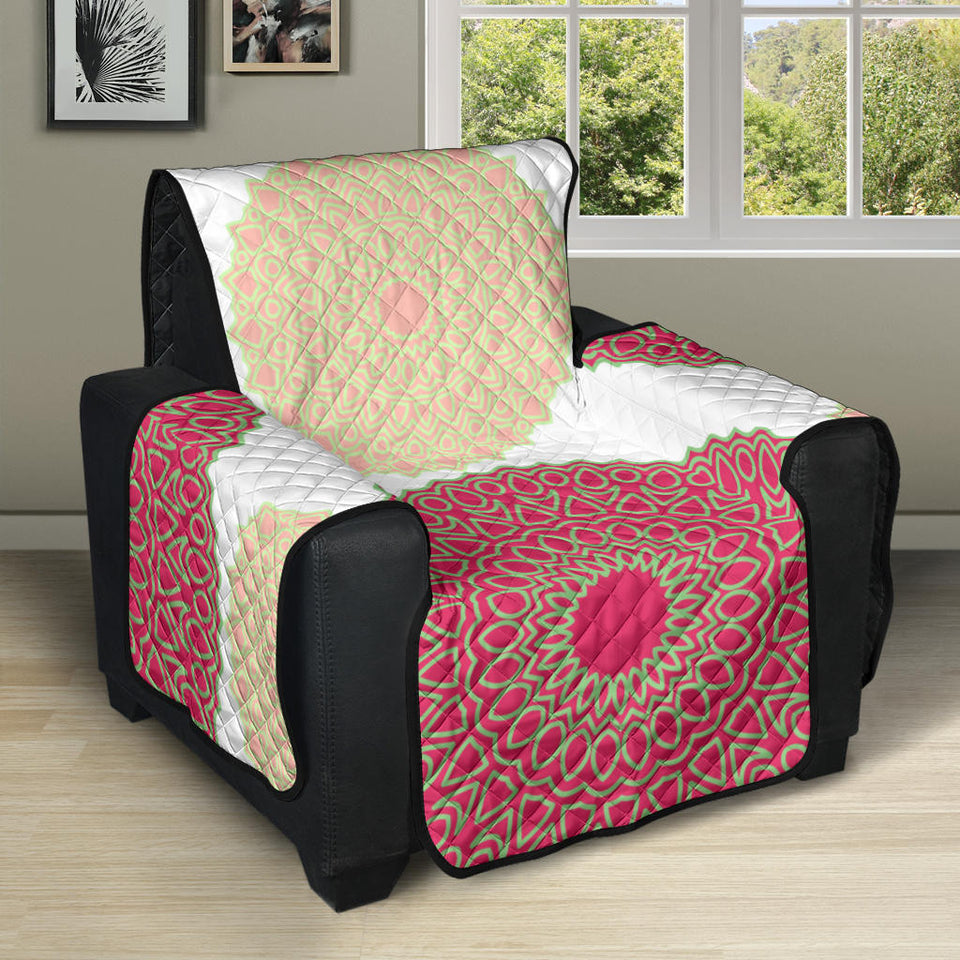 Circle indian pattern Recliner Cover Protector