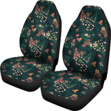 Snake Forest Pattern  Universal Fit Car Seat Covers