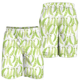 Green Peas Pattern Print Design 03 Men Shorts