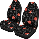 Fox Sleeping Fox Pattern Universal Fit Car Seat Covers