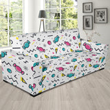 Candy Design Pattern Sofa Slipcover