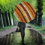Egypt Hieroglyphics Pattern Print Design 01 Umbrella