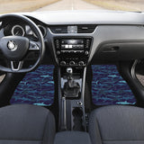 Shark Pattern Front Car Mats