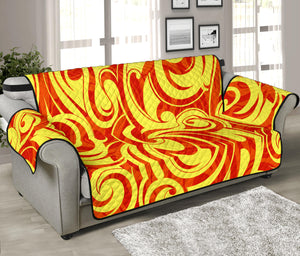 Fire flame design pattern Sofa Cover Protector