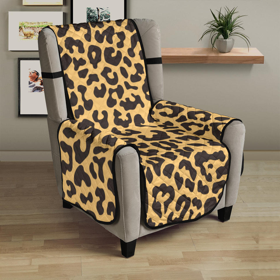 Leopard skin print Chair Cover Protector