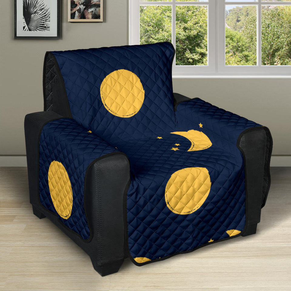 Moon star pattern Recliner Cover Protector